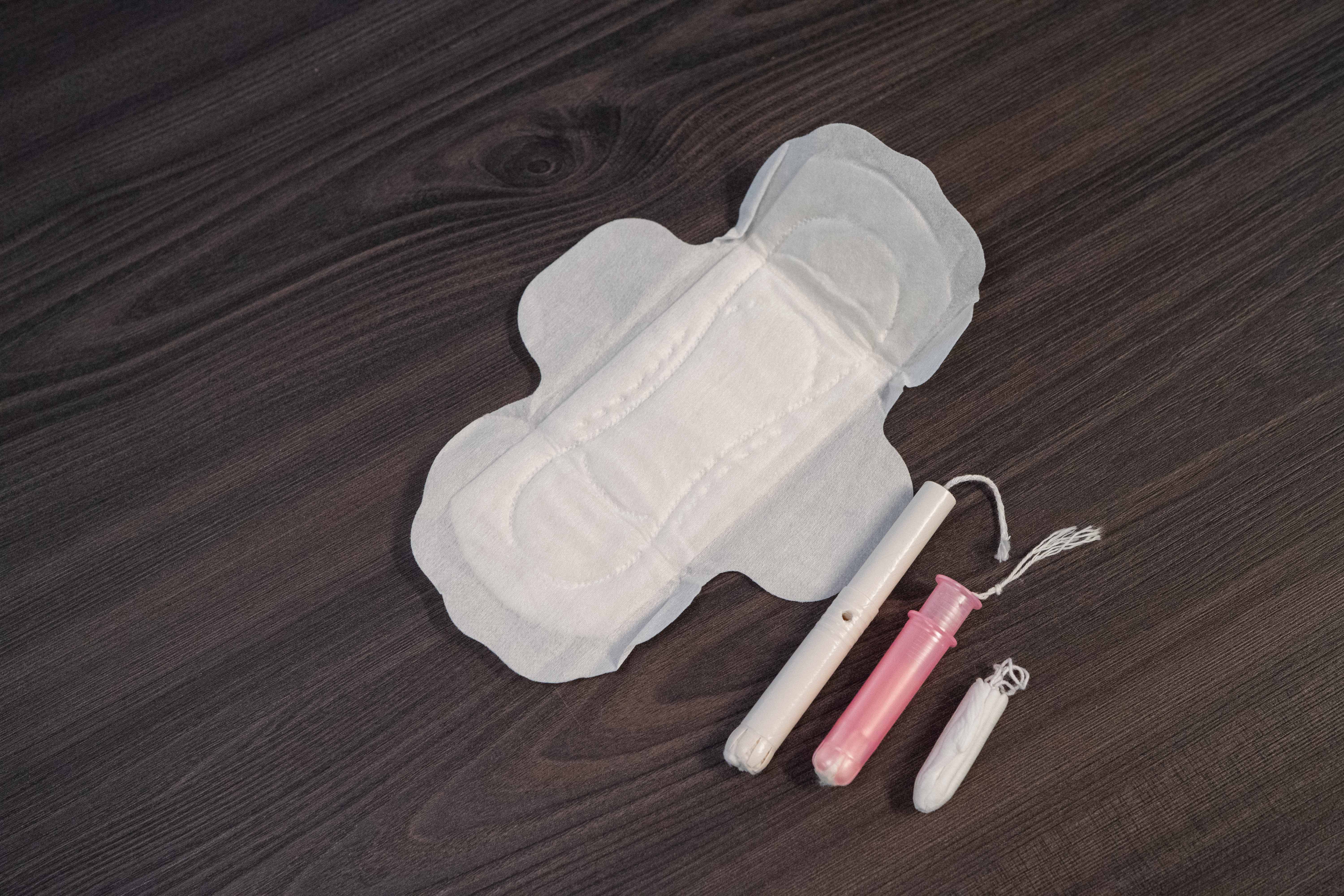 A selection of period productions lay on a table.