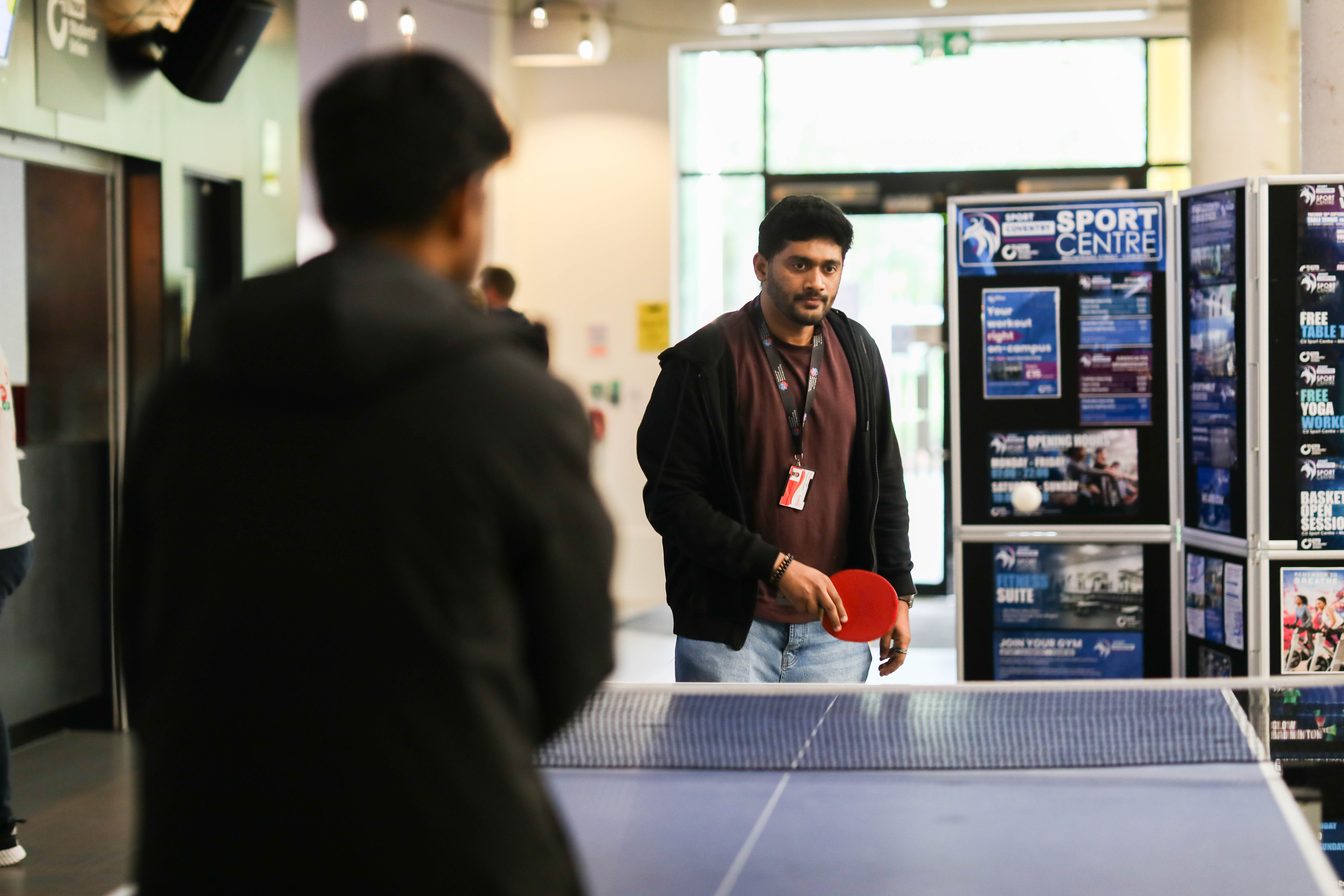 Social sport is perfect for students who want to play sports with friends, meet new people and enjoy playing sports in a more casual way.