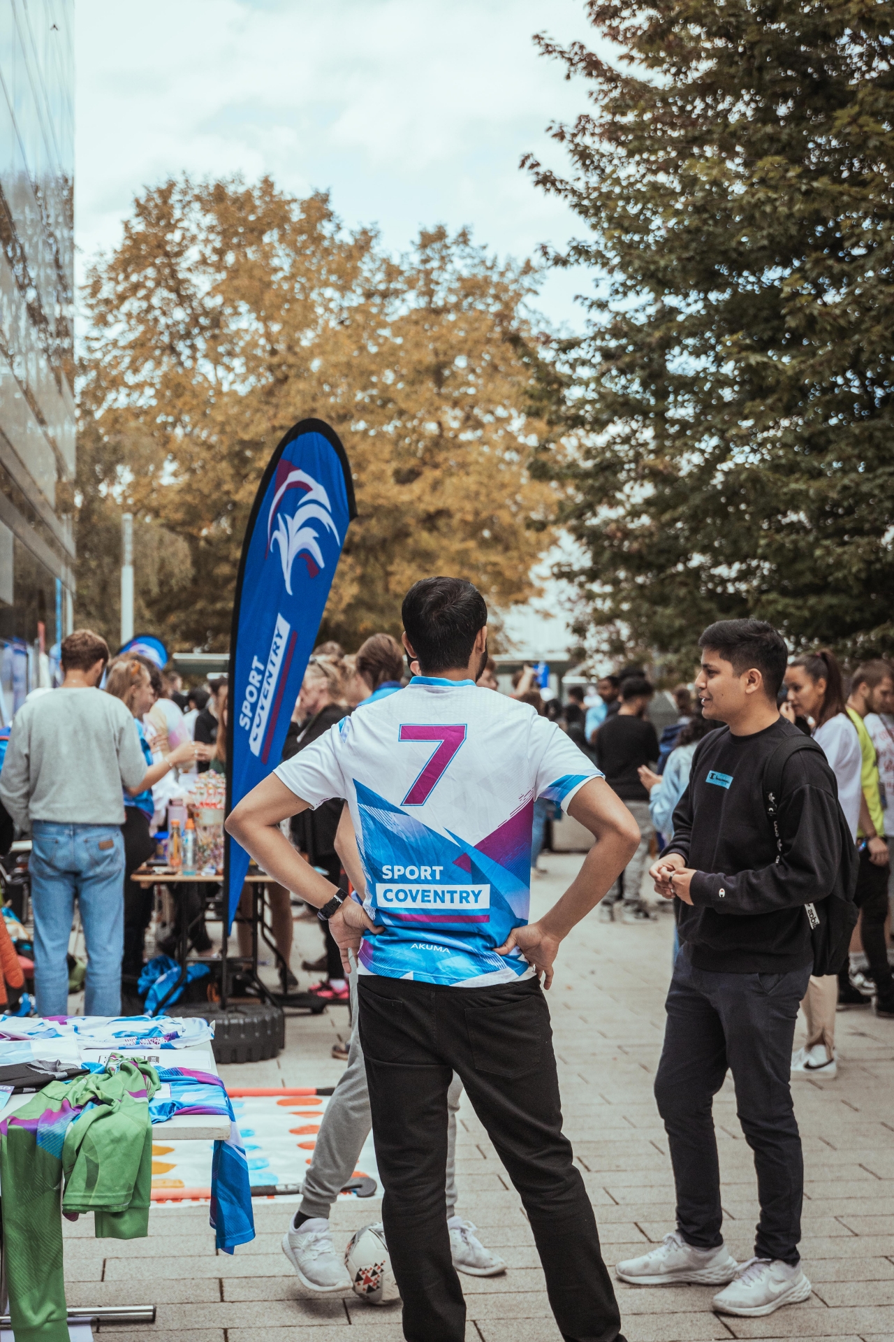 Besides physical and mental well-being, sport at Coventry University also offers other opportunities for personal and professional development. Join the sports committee and shape the student experience or learn how to lead your club more effectively.  You can also find other useful information on this page to help you whilst participating with sports at Coventry University.