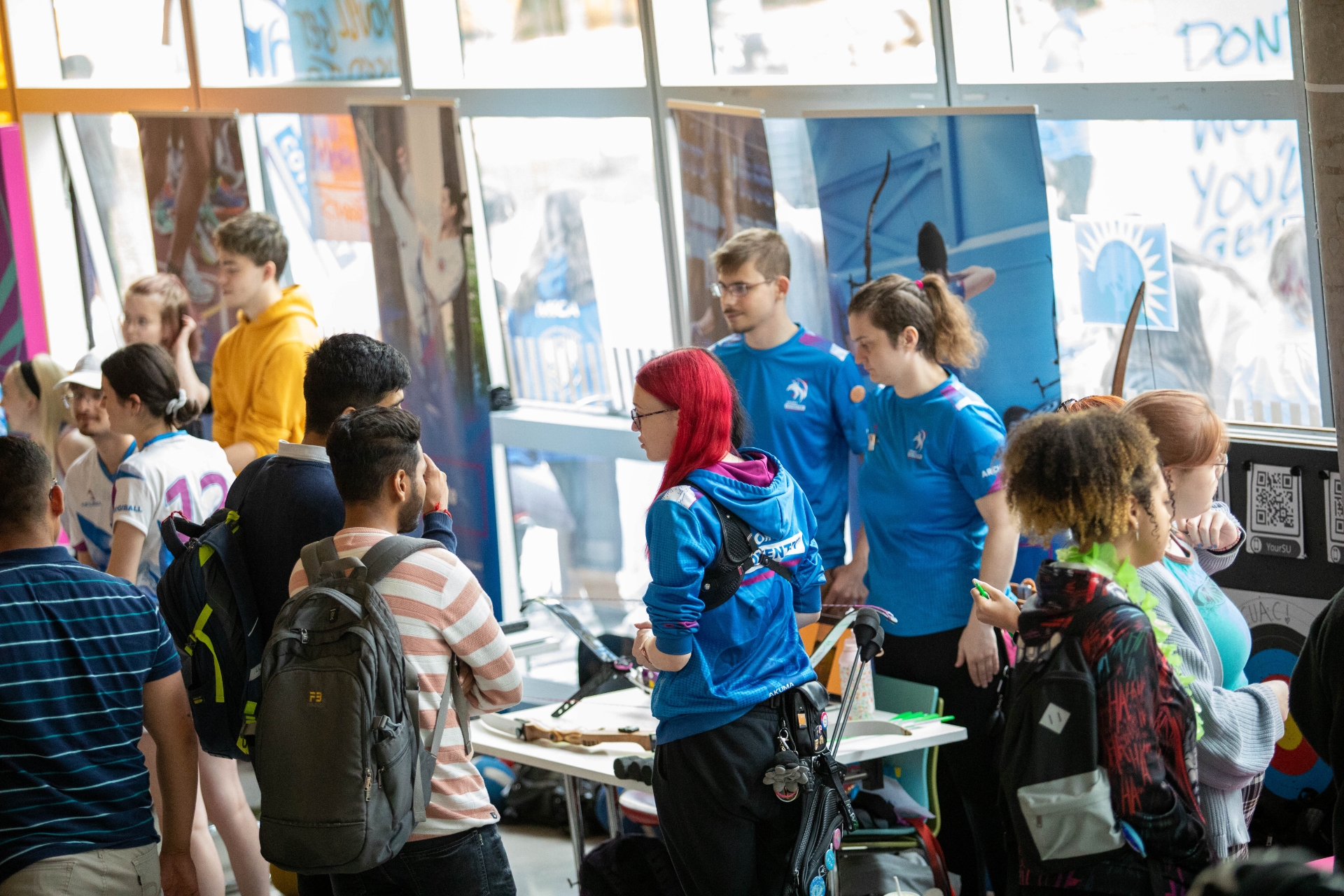 Revitalize your sport club with the support of your Students’ Union. Take charge, reignite the passion for the game, and build a vibrant, competitive community. Unlock your club’s full potential and make a lasting impact on campus. Empower yourself as a leader and bring new energy to your team. Join us and unleash your sport club’s potential today!