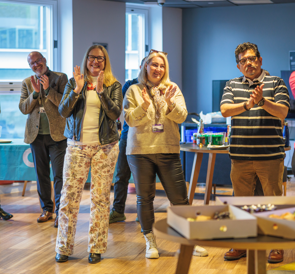 These awards recognise and celebrate the achievements and successes of all students and staff at CU London Greenwich. There were a variety of awards available which individuals could nominate themselves, or others, for. The ceremony took place on Monday 31 March and nominations were open from 21 February to 5 March.