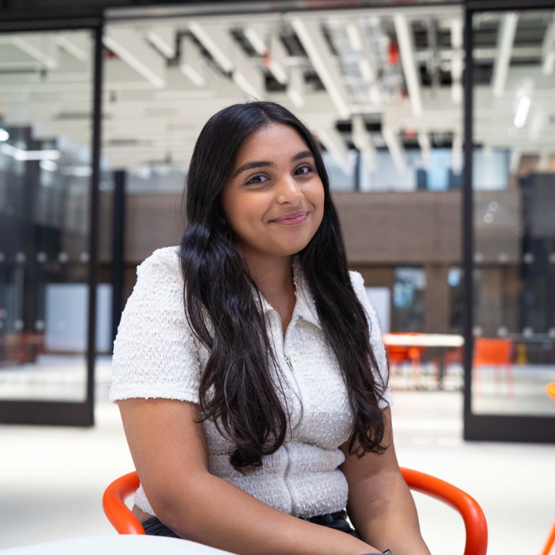 I’m Akansha, your new Officer for the College of Arts and Societies. I’m currently in my final year studying Digital Media, and everything is starting to feel very real but also incredibly exciting! I’m absolutely thrilled to take on this role and help ensure that everyone at our university, whether you're just starting out or in your final year like me, has a fun, memorable, and fulfilling experience on campus.