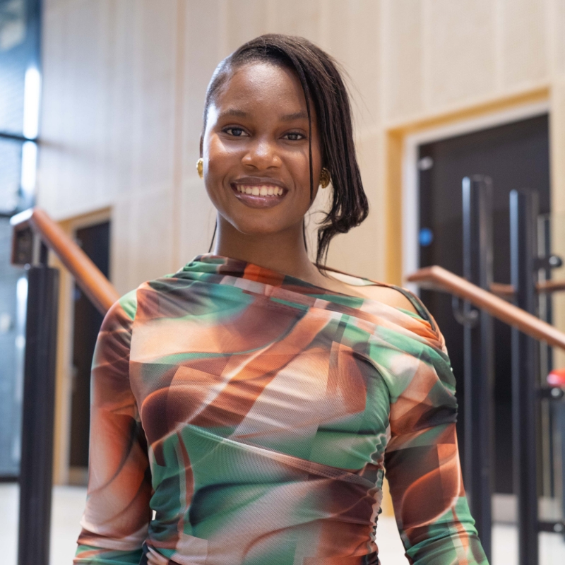 Hi everyone! I’m Victory Ebere (she/her), your College Officer for the College of Engineering, Environment and Sciences. I am in my final year studying Pharmacology, and I’m really excited to be representing you all this year. I’m passionate about making sure every student feels valued, supported, and has the best possible experience both academically and socially during their time here.