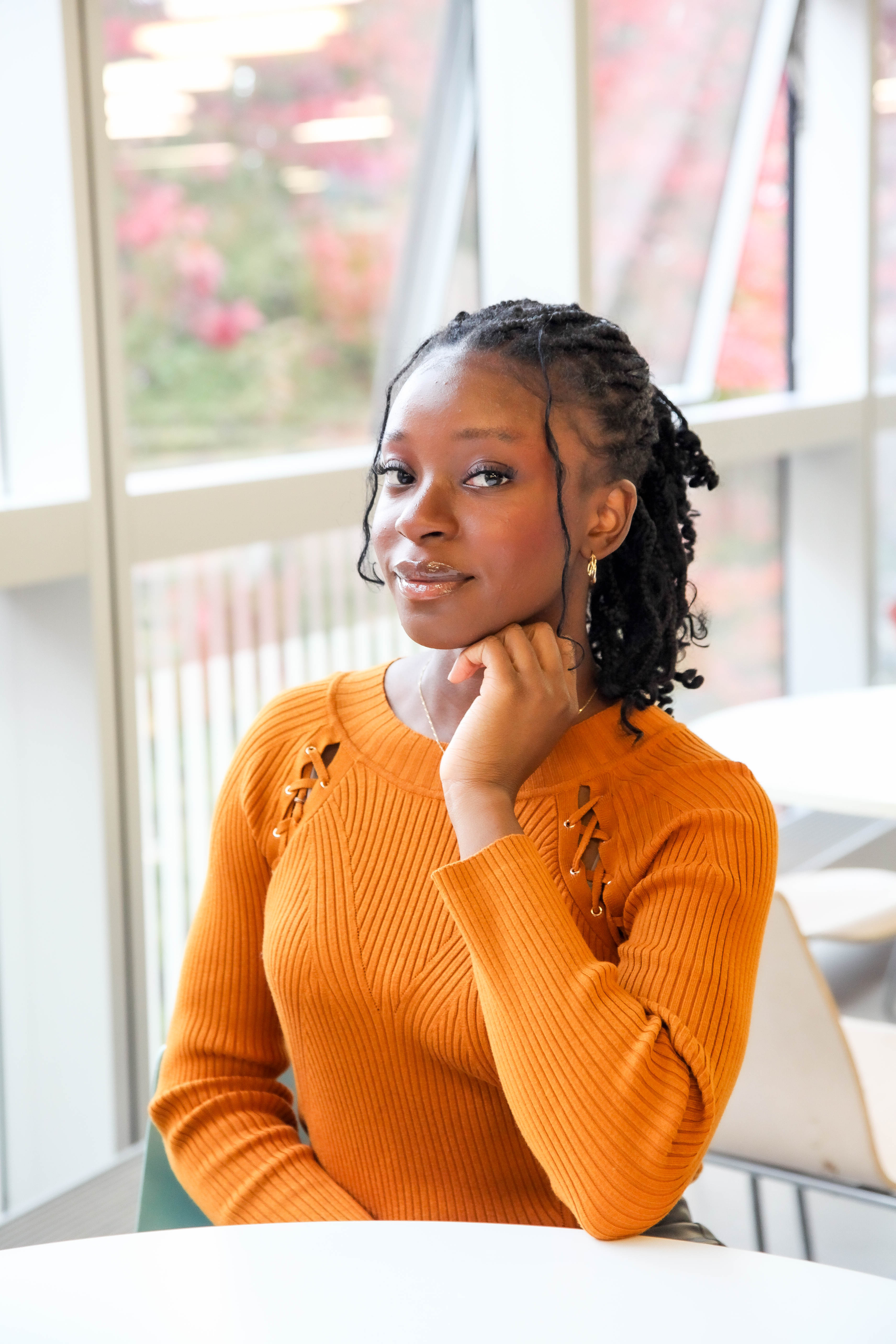 Hello everyone! I am Munirah Adeshina-Rasaq (she,her,hers), your new Campus Officer, I am in my final year studying accounting here at CU Coventry. My aim is to make CU Coventry a safe space for everyone, I want a campus every student will be excited to grow and learn in different ways.