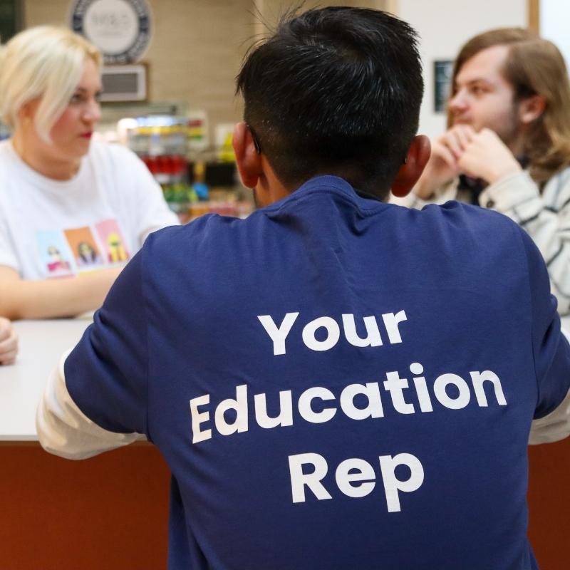 In this section you will be able to find information about the Rep System in your university community.