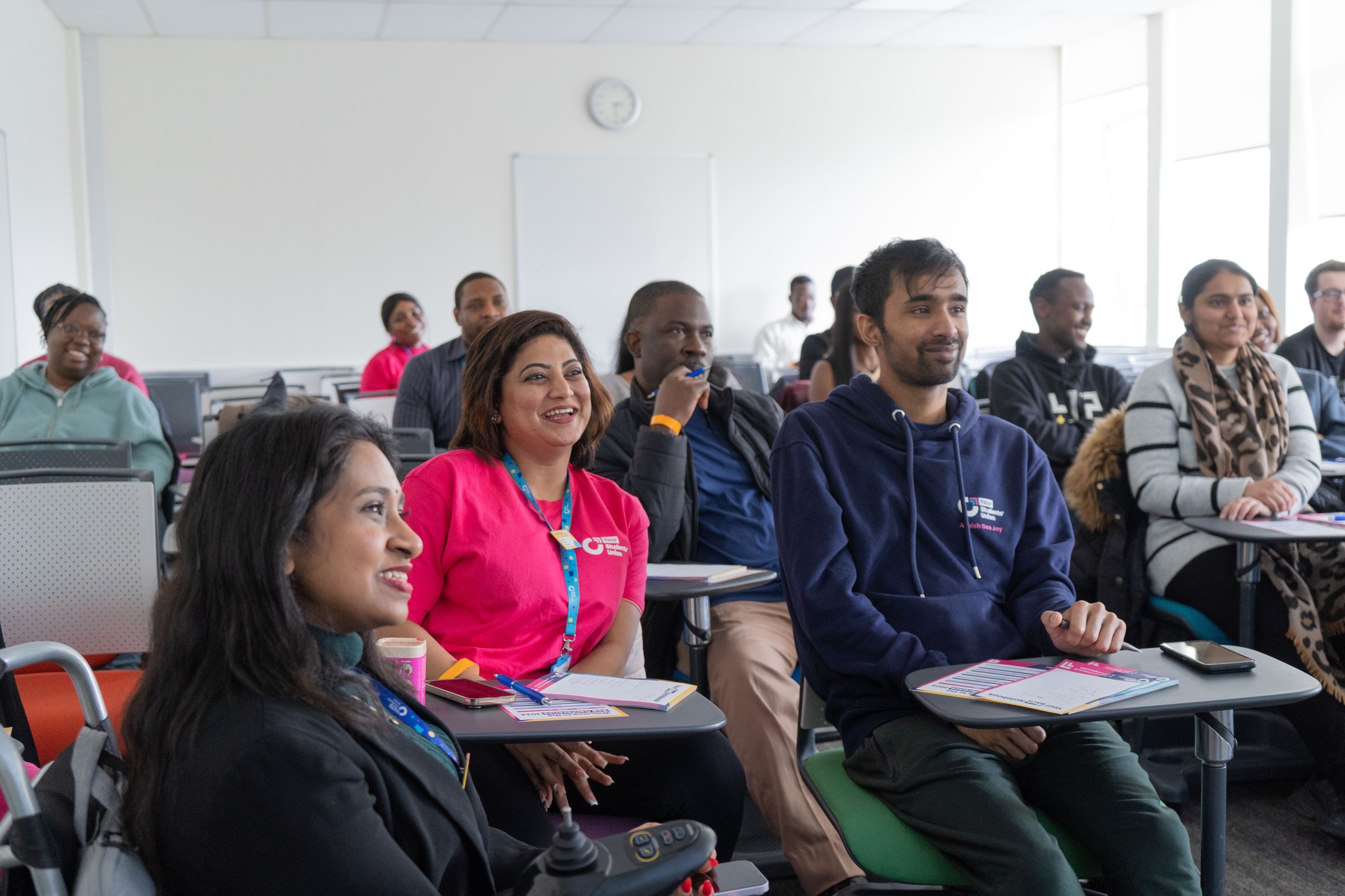 The Student Leader Conference is an event designed to empower student leaders with the skills, knowledge, and vision needed to make an impact on both your university and work journey. Through interactive workshops, engaging speakers, and collaborative networking sessions, you will explore leadership strategies, effective communication and team-building. Connect with like-minded peers, share ideas, and drive positive change.