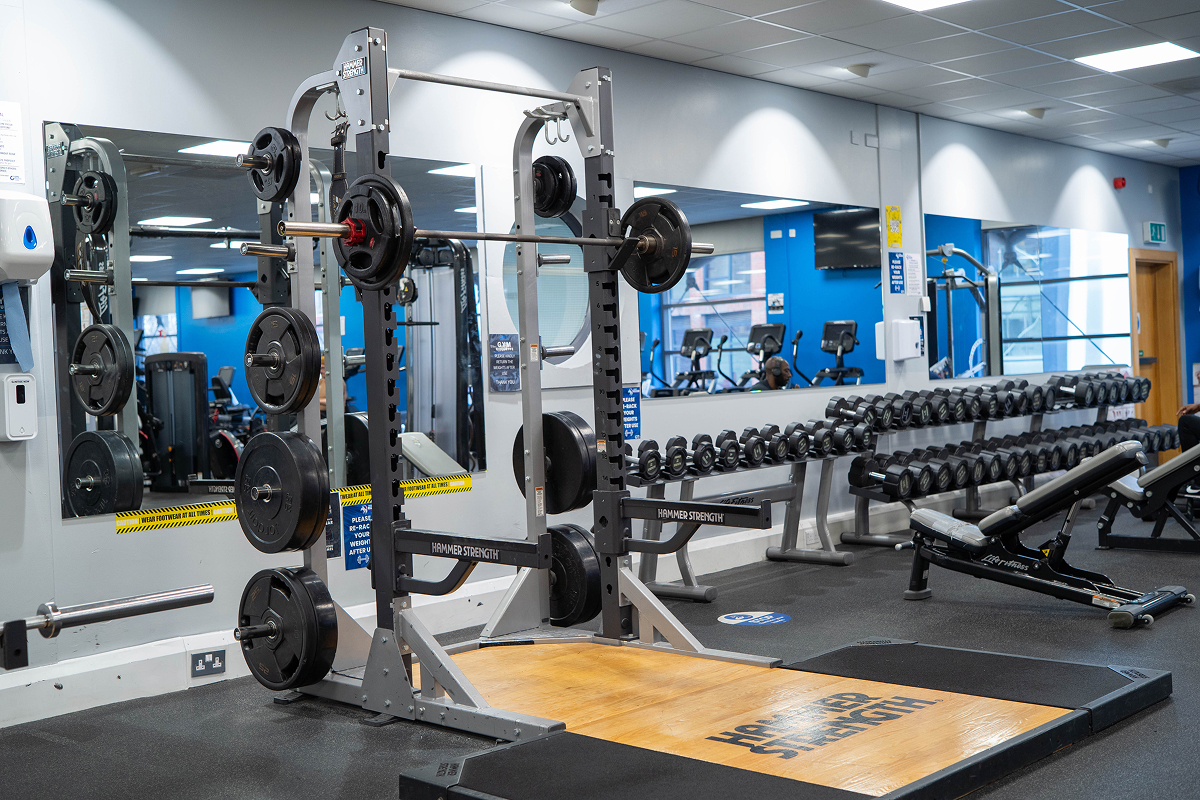 There are plenty of ways to get involved with sport and fitness at Coventry University and the first stop is our gym memberships.